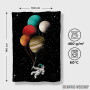 Peškir Astronaut Balloons