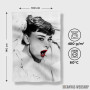 Peškir Audrey Hepburn Lips Red