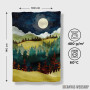 Peškir Autumn Moon