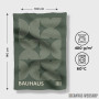 Peškir Bahuahus 1919 zeleni poster
