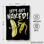 Peškir Banana bez odeće