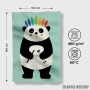Peškir Be Brave Panda Peškir Be Brave Panda