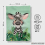 Peškir Beba zebra