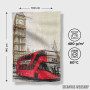 Peškir Big Ben and Red Bus