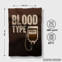 Peškir Blood Type Coffee Peškir Blood Type Coffee