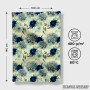 Peškir Blue Mum
