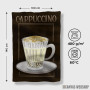 Peškir Cappuccino Coffee