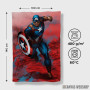 Peškir Captain America cartoon
