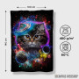 Peškir Cat in Galaxy Space Cosmos
