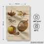 Peškir Clockwork Fruit
