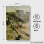 Peškir Counter Strike Dust2 A Peškir Counter Strike Dust2 A