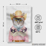 Peškir Cowboy Cat Peškir Cowboy Cat