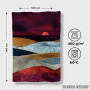Peškir Crimson Sky Peškir Crimson Sky
