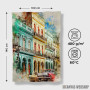 Peškir Cuba in Watercolor Peškir Cuba in Watercolor