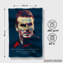 Peškir David Beckham Quote