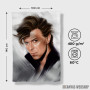 Peškir David Bowie art Peškir David Bowie art