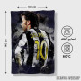 Peškir Del Piero abstract