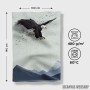 Peškir Eagle Bird over Mountains