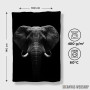 Peškir Elephant head art Peškir Elephant head art