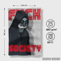Peškir FSociety Mr Robot art