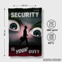 Peškir Fallout Security is Your Duty