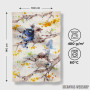 Peškir Family Life (Blue Fairy Wrens) Water Colour Art