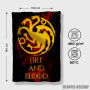 Peškir Fire n Blood GOT Peškir Fire n Blood GOT