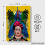 Peškir Frida Kahlo feathers Peškir Frida Kahlo feathers