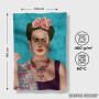 Peškir Frida Khalo blue Peškir Frida Khalo blue