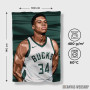 Peškir Giannis Antetokounmpo 2
