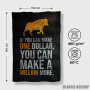 Peškir Golden Motivational Quote Peškir Golden Motivational Quote