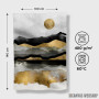 Peškir Golden Spring Moon Peškir Golden Spring Moon