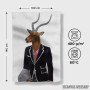Peškir Graceful Gazelle Peškir Graceful Gazelle