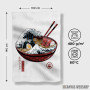 Peškir Great Ramen Wave White Peškir Great Ramen Wave White
