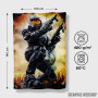 Peškir Halo master Chief