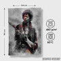 Peškir Hendrix in smoke