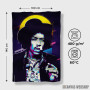 Peškir Hendrix neon art