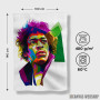 Peškir Hendrix simple pop art