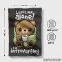 Peškir Introvert bear Peškir Introvert bear