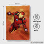 Peškir Iron Man cartoon Peškir Iron Man cartoon