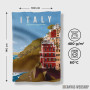 Peškir Italija ilustrovano Peškir Italija ilustrovano