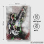 Peškir James Hetfield art Peškir James Hetfield art