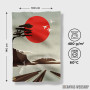 Peškir Japan stabla u vodi Peškir Japan stabla u vodi