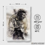 Peškir Jimi Hendrix pencil art Peškir Jimi Hendrix pencil art