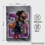 Peškir Karikatura Derrick Rose