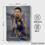 Peškir Karikatura Klay Thompson