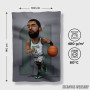 Peškir Karikatura Kyrie Irving