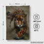 Peškir Leopard background Peškir Leopard background
