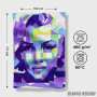 Peškir MARILYN MONROE minimalistic