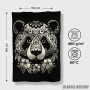 Peškir Mandala panda